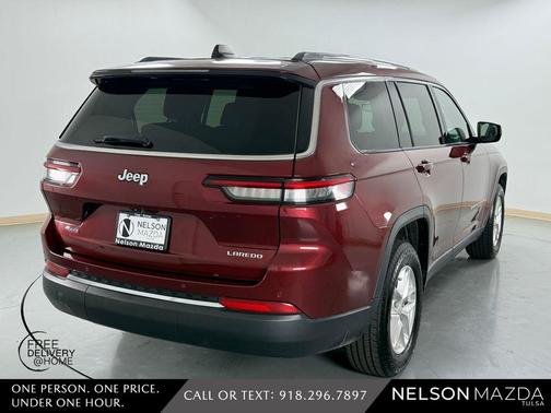 Velvet Red Pearlcoat 2023 Jeep Grand Cherokee L Laredo