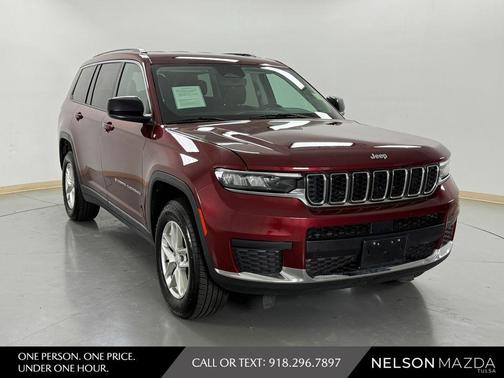 Velvet Red Pearlcoat 2023 Jeep Grand Cherokee L Laredo