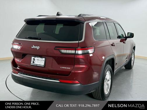 Velvet Red Pearlcoat 2023 Jeep Grand Cherokee L Laredo
