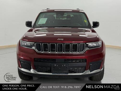 Velvet Red Pearlcoat 2023 Jeep Grand Cherokee L Laredo