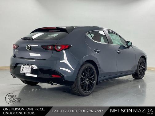 2026 Mazda Mazda3 2.5 S Carbon Edition