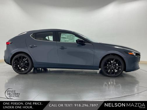 2026 Mazda Mazda3 2.5 S Carbon Edition