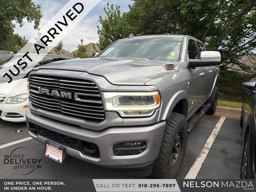 Billet Silver Metallic Clearcoat 2020 RAM 2500 Laramie