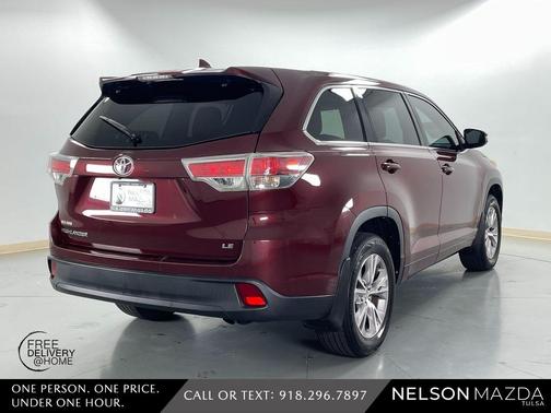 2015 Toyota Highlander LE Plus