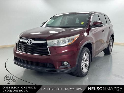 2015 Toyota Highlander LE Plus