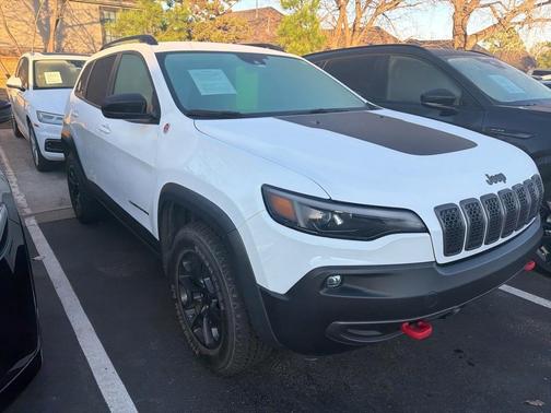 2022 Jeep Cherokee Trailhawk