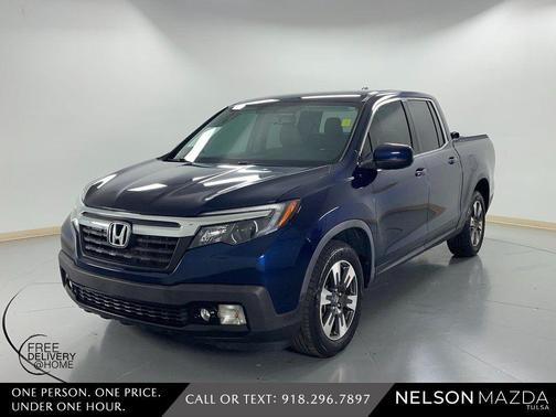 2017 Honda Ridgeline RTL-T