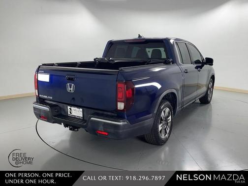 2017 Honda Ridgeline RTL-T