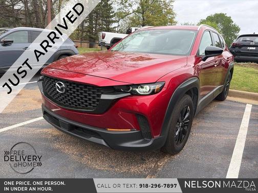 Soul Red Crystal Metallic 2025 Mazda CX-50 2.5 S Select Package