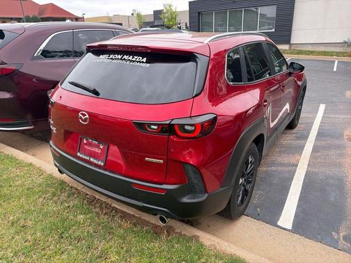 Soul Red Crystal Metallic 2025 Mazda CX-50 2.5 S Select Package
