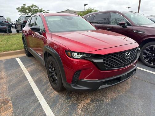 Soul Red Crystal Metallic 2025 Mazda CX-50 2.5 S Select Package