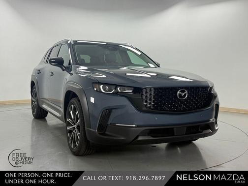 Polymetal Gray Metallic 2026 Mazda CX-50 2.5 S PREMIUM