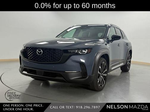 Polymetal Gray Metallic 2026 Mazda CX-50 2.5 S PREMIUM