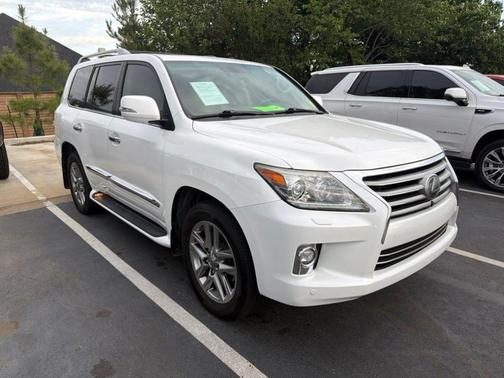 Starfire Pearl 2015 Lexus LX 570 Base