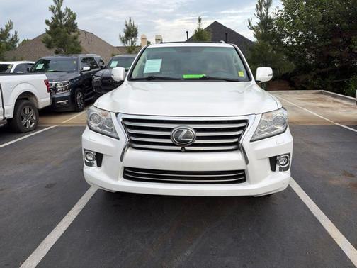 Starfire Pearl 2015 Lexus LX 570 Base