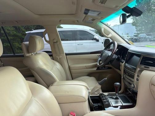Starfire Pearl 2015 Lexus LX 570 Base