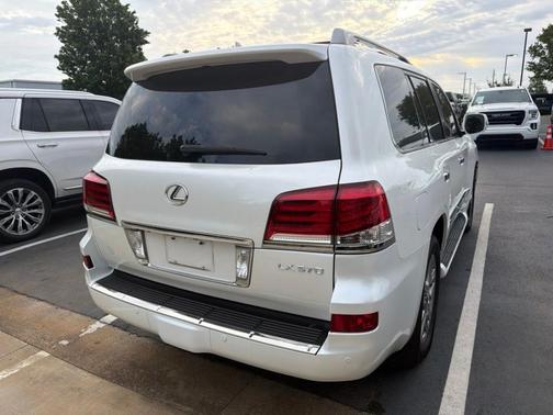 Starfire Pearl 2015 Lexus LX 570 Base