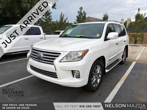 Starfire Pearl 2015 Lexus LX 570 Base