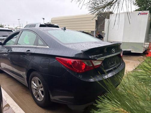 Pacific Blue Pearl Mica 2013 Hyundai SONATA GLS
