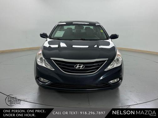 Pacific Blue Pearl Mica 2013 Hyundai SONATA GLS