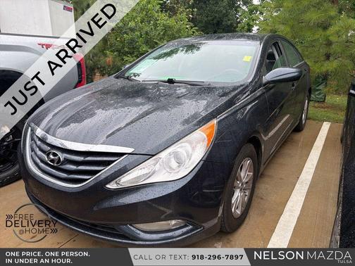 Pacific Blue Pearl Mica 2013 Hyundai SONATA GLS