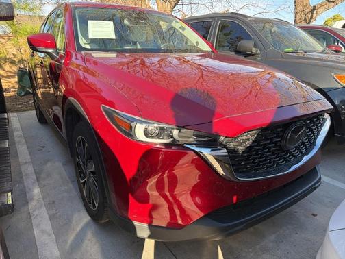 2022 Mazda CX-5 2.5 S Premium Plus Package
