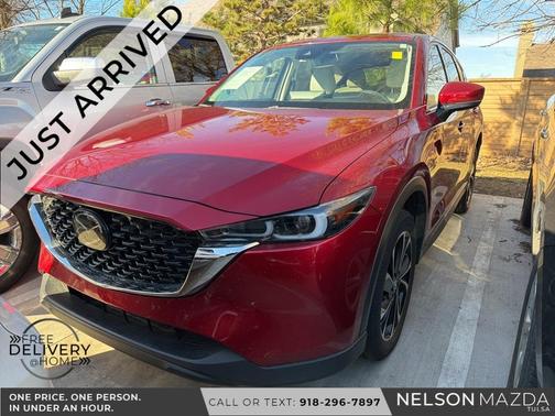 2022 Mazda CX-5 2.5 S Premium Plus Package
