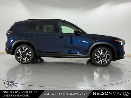 Navy Blue Mica 2026 Mazda CX-5 Preferred