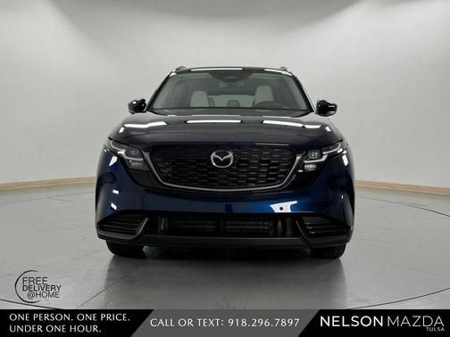 Navy Blue Mica 2026 Mazda CX-5 Preferred