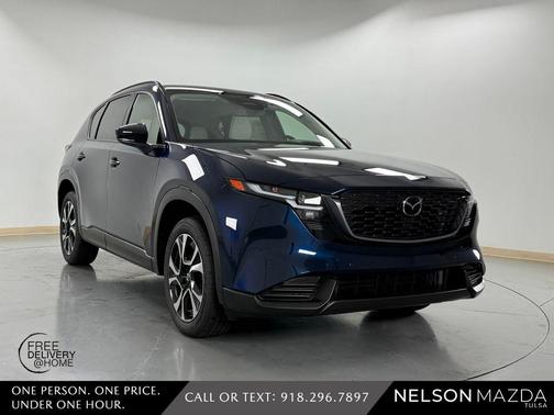 Navy Blue Mica 2026 Mazda CX-5 Preferred