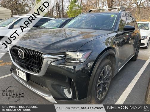 Jet Black Mica 2024 Mazda CX-90 Premium