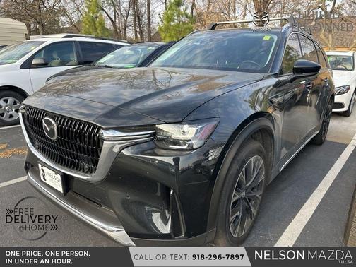 Jet Black Mica 2024 Mazda CX-90 Premium
