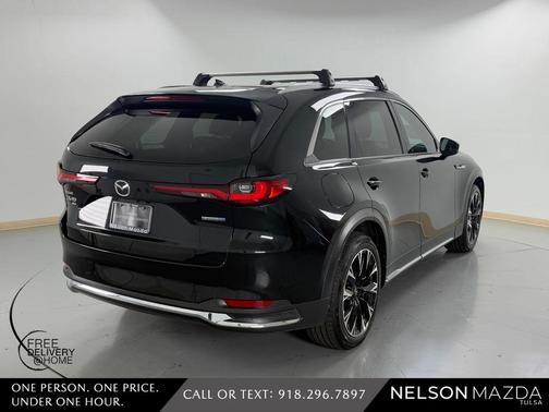Jet Black Mica 2024 Mazda CX-90 Premium