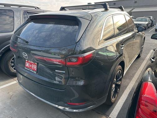 Jet Black Mica 2024 Mazda CX-90 Premium