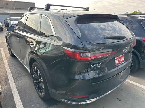 Jet Black Mica 2024 Mazda CX-90 Premium