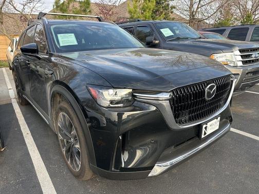 Jet Black Mica 2024 Mazda CX-90 Premium