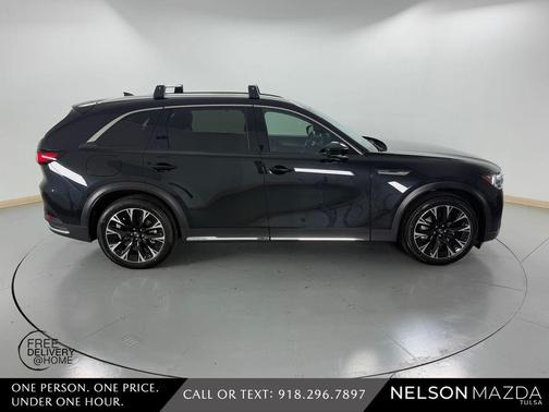 Jet Black Mica 2024 Mazda CX-90 Premium