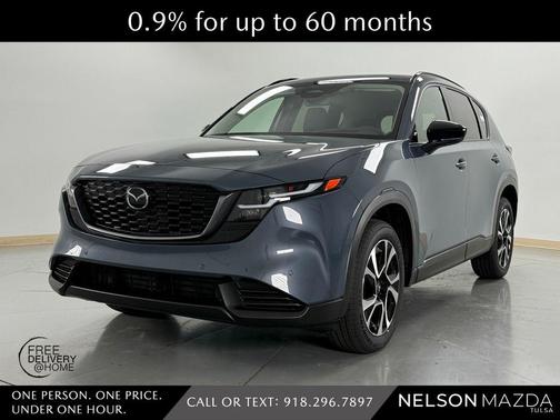 Polymetal Gray Metallic 2026 Mazda CX-5 Preferred