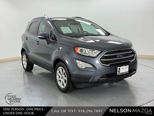 Smoke Metallic 2020 Ford EcoSport SE