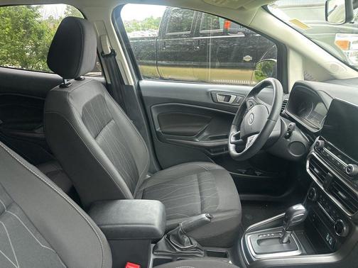 Smoke Metallic 2020 Ford EcoSport SE