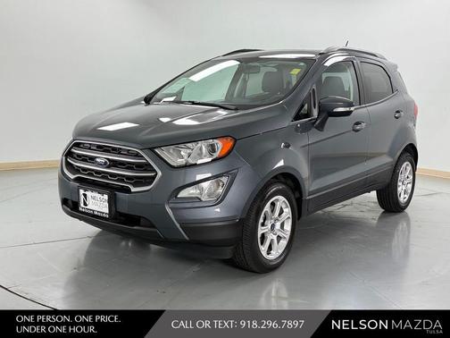 Smoke Metallic 2020 Ford EcoSport SE