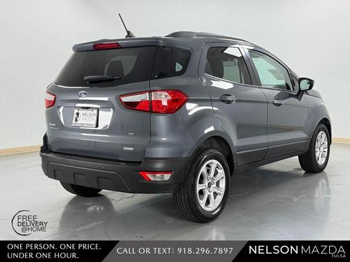 Smoke Metallic 2020 Ford EcoSport SE