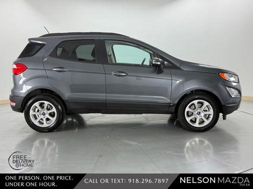 Smoke Metallic 2020 Ford EcoSport SE