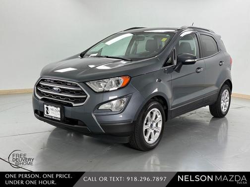 Smoke Metallic 2020 Ford EcoSport SE
