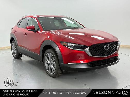 Soul Red Crystal Metallic 2026 Mazda CX-30 Premium Package
