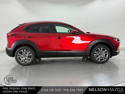 Soul Red Crystal Metallic 2026 Mazda CX-30 Premium Package