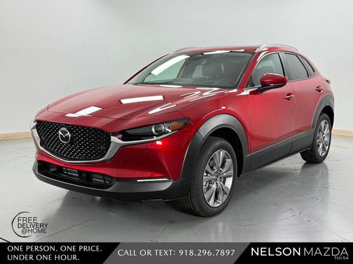 Soul Red Crystal Metallic 2026 Mazda CX-30 Premium Package