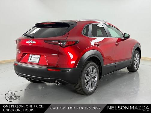 Soul Red Crystal Metallic 2026 Mazda CX-30 Premium Package