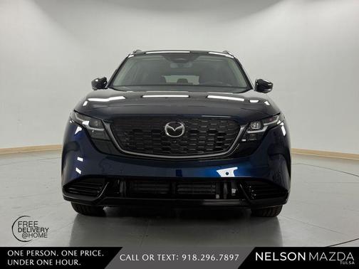 Navy Blue Mica 2026 Mazda CX-5 Premium Plus