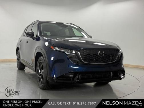 Navy Blue Mica 2026 Mazda CX-5 Premium Plus